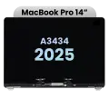 Complete LCD Display Assembly (Matte) For MacBook Pro 14" A3434 (2025) (Genuine OEM) (Silver)