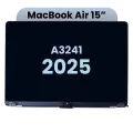 Complete LCD Display Assembly For MacBook Air 15" (A3241) (2025) (Genuine OEM) (Sky Blue)