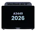 Complete LCD Display Assembly For MacBook Air 13" A3449 (2026) (Genuine OEM) (Midnight)