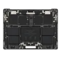 Top Case with Battery and Keyboard (ANSI US) For MacBook Pro 16" A2991 (2023) (Used OEM Pull: Grade A) (Space Black)