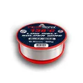 Lead-Free Rosin Core Low-Temperature Solder Wire 138°C Sn42/Bi58 (0.5mm) (50g) (PolarTronix)