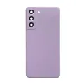 Back Cover Glass With Camera Lens For Samsung Galaxy S21 FE (Service Pack) (Lavender)
