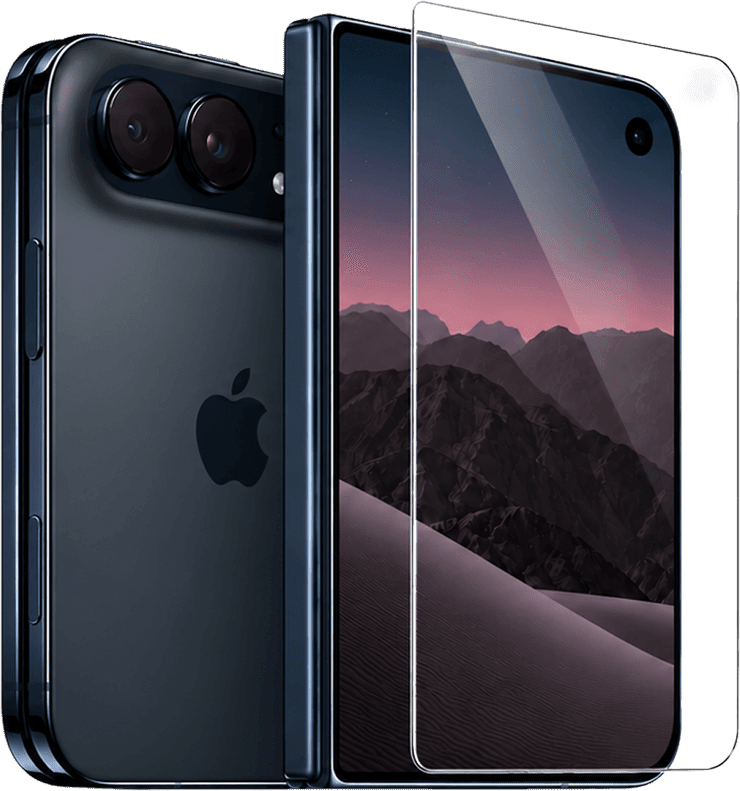 Casper tempered glass on the iPhone 18