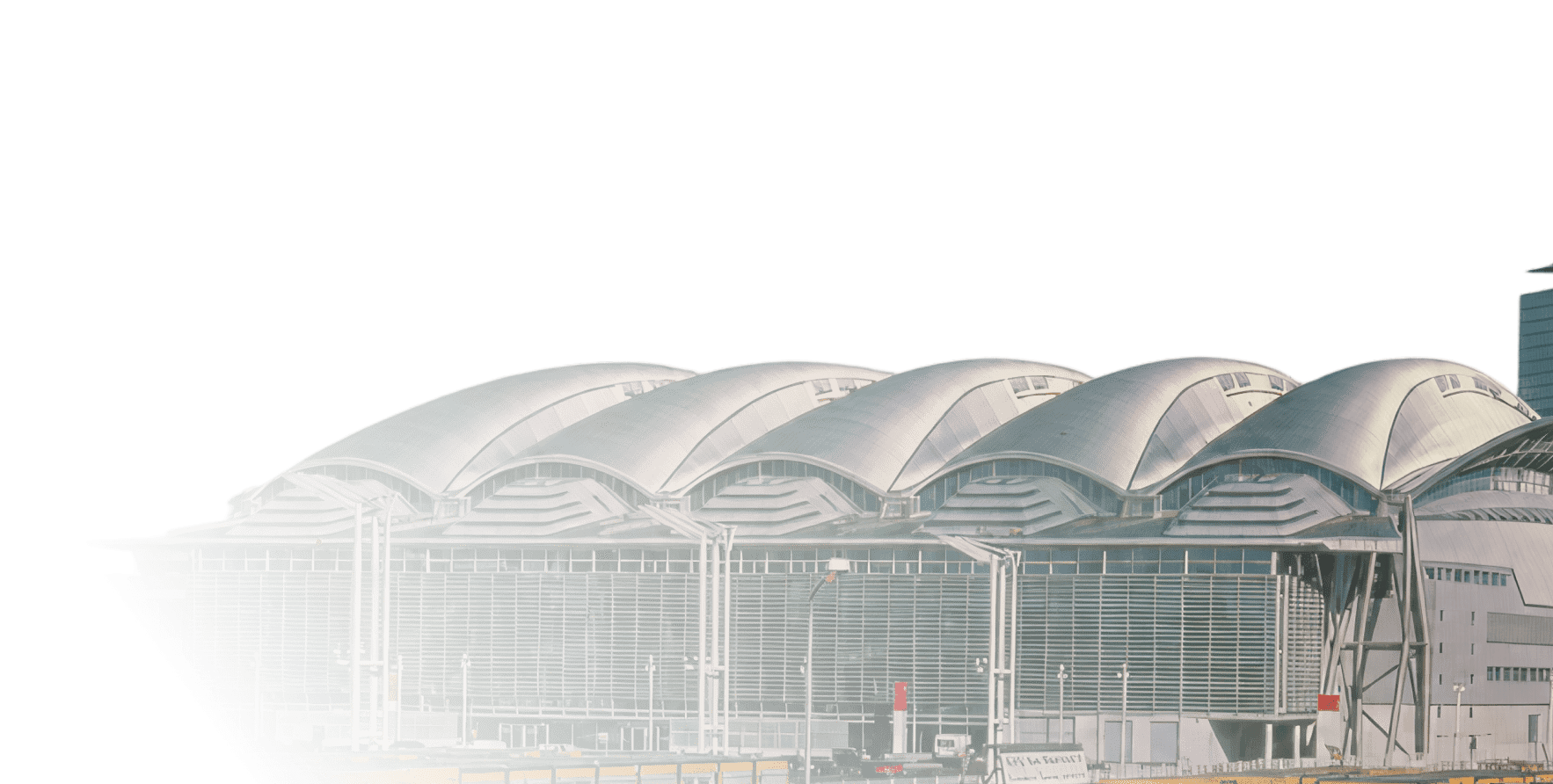 Messe Frankfurt convention centre