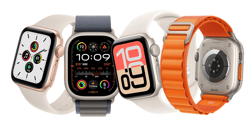 Apple Watch lineup