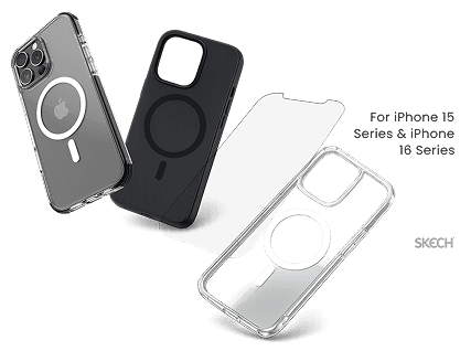 MagSafe compatible cases and screen protectors